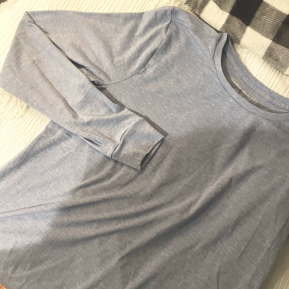 Beautiful Blue Long Sleeve from Outdoor Voices